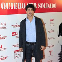 Alejo Sauras en el estreno de 'De mayor quiero ser soldado'