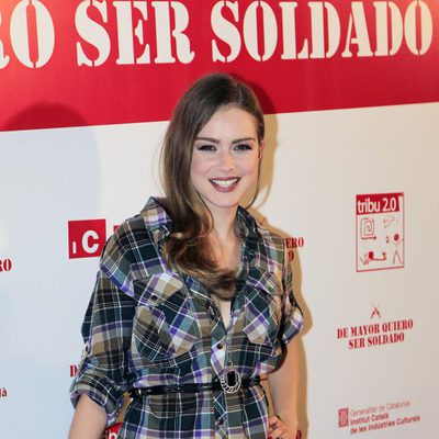 Famosos en el estreno en Madrid de 'De mayor quiero ser soldado'
