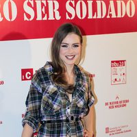 Carla Nieto en el estreno de 'De mayor quiero ser soldado'