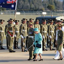 Visita oficial de Isabel II de Inglaterra a Australia