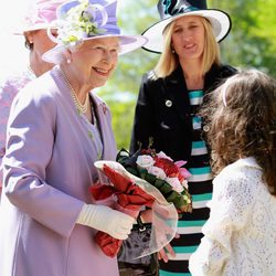 Isabel II de Inglaterra y el duque de Edimburgo en su visita a Australia