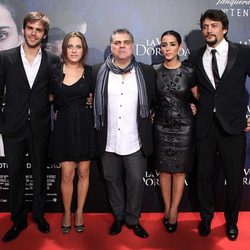 Benito Zambrano, Marc Clotet, María León, Inma Cuesta y Daniel Holguín estrenan 'La voz dormida' en Madrid