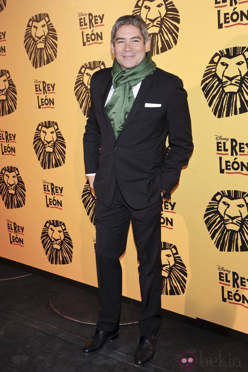 Boris Izaguirre en el estreno del musical 'El Rey León' en Madrid