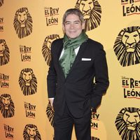 Boris Izaguirre en el estreno del musical 'El Rey León' en Madrid