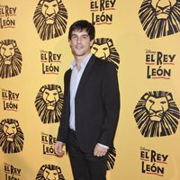 Alejo Sauras en el estreno del musical 'El Rey León' en Madrid
