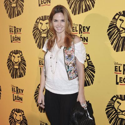 Famosos en el estreno del musical 'El Rey León' en Madrid