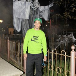 Joel Bosqued en la fiesta de Halloween del Parque de Atracciones de Madrid
