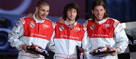 Benzema, Granero y Ramos, ganadores de los Karts