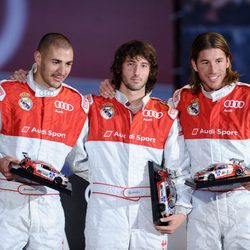 Benzema, Granero y Ramos, ganadores de los Karts