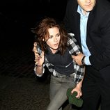 Kristen Stewart borracha por las calles de Nueva York