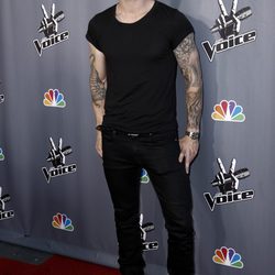 Adam Levine , líder de la banda 'Maroon 5'