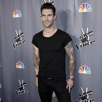 Adam Levine , líder de la banda 'Maroon 5'
