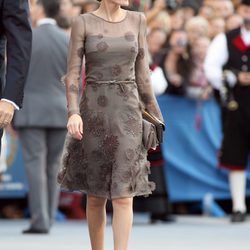 La Princesa Letizia en los Premios Príncipe de Asturias 2011
