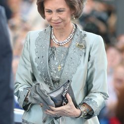 La Reina Sofía en los Premios Príncipe de Asturias 2011