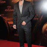 Robert Pattinson presenta 'Amanecer' en París