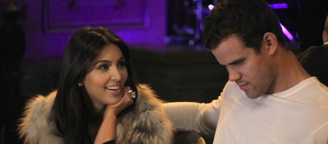 Kim Kardashian celebra su 31 cumpleaños con su marido Kris Humphries