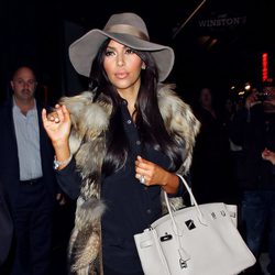 Kim Kardashian el día de su 31 cumpleaños