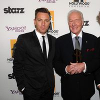 Ewan McGregor, Christopher Plummer y Mike Mills en los Hollywood Awards 2011