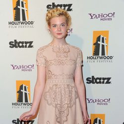 Elle Fanning en los Hollywood Awards 2011