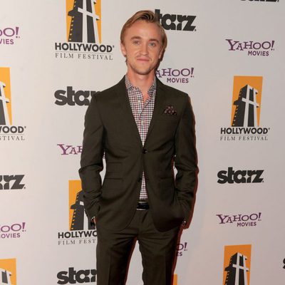 Tom Felton en los Hollywood Awards 2011