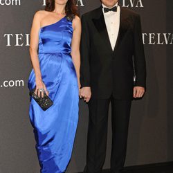 Juanjo Puigcorbé y Lola Marceli en los premios 'T' de Moda de Telva 2011