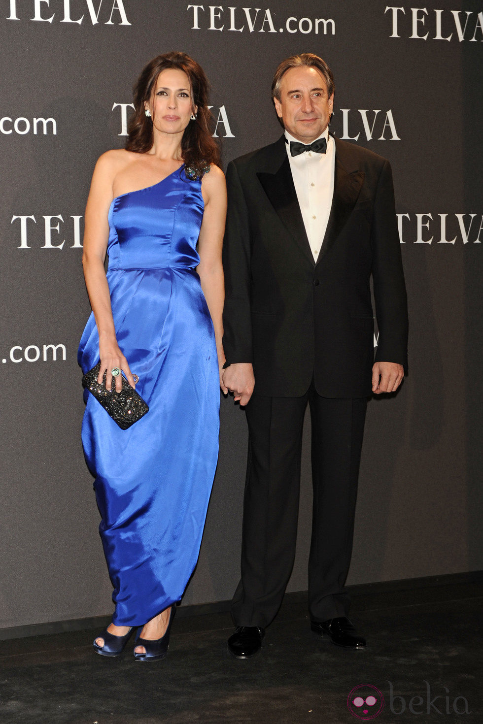 Juanjo Puigcorbé y Lola Marceli en los premios 'T' de Moda de Telva 2011