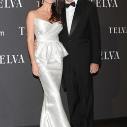 Sonia Ferrer y su marido Marco Vricella en los premios 'T' de Moda de Telva 2011