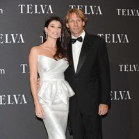 Sonia Ferrer y su marido Marco Vricella en los premios 'T' de Moda de Telva 2011