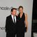 Michael J. Fox y Tracy Pollan en una fiesta homenaje a Ralph Lauren en Nueva York