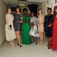 Las actrices de 'Criadas y señoras' en los Hollywood Awards 2011