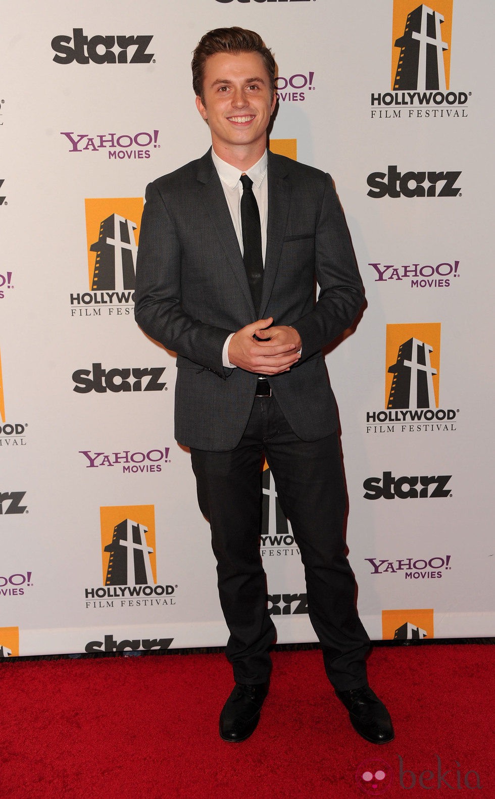 Kenny Wormald en los Hollywood Awards 2011
