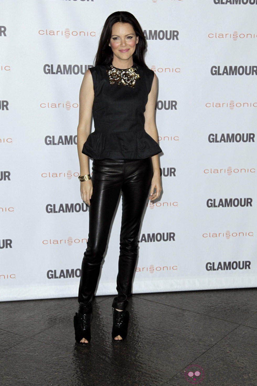 Jacinda Barrett en la Gala Glamour Reel Moments celebrada en Los Ángeles