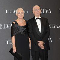 El diseñador Tous y Rosa Oriol en los Premios T de Moda de Telva 2011