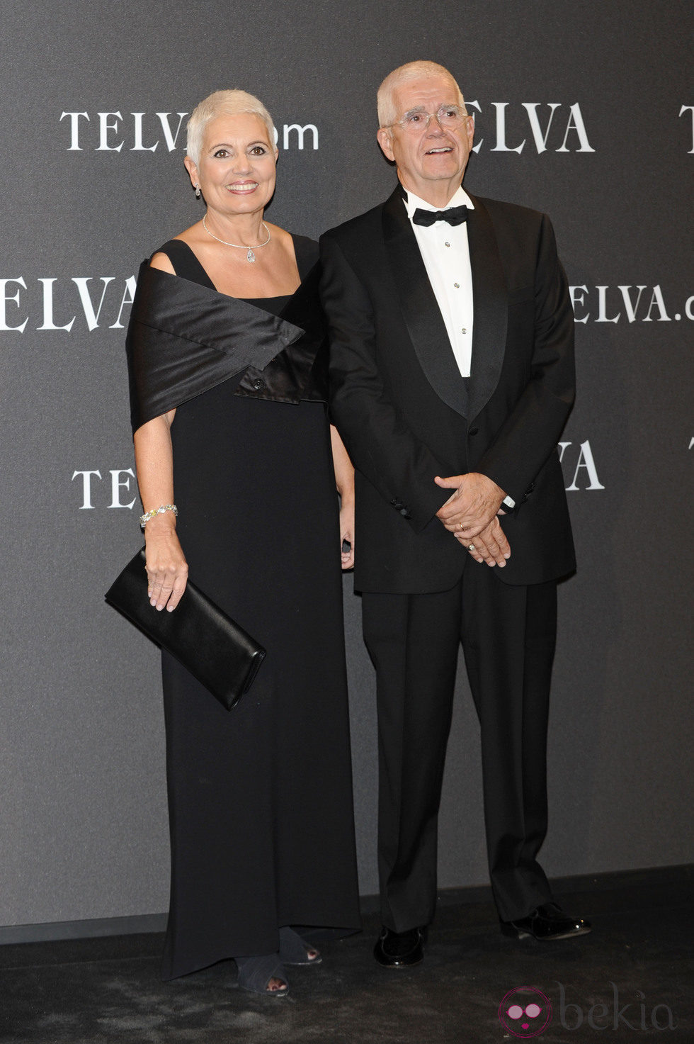 El diseñador Tous y Rosa Oriol en los Premios T de Moda de Telva 2011