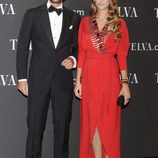 Laura Vecino y Rafa Medina en los Premios T de Moda de Telva 2011