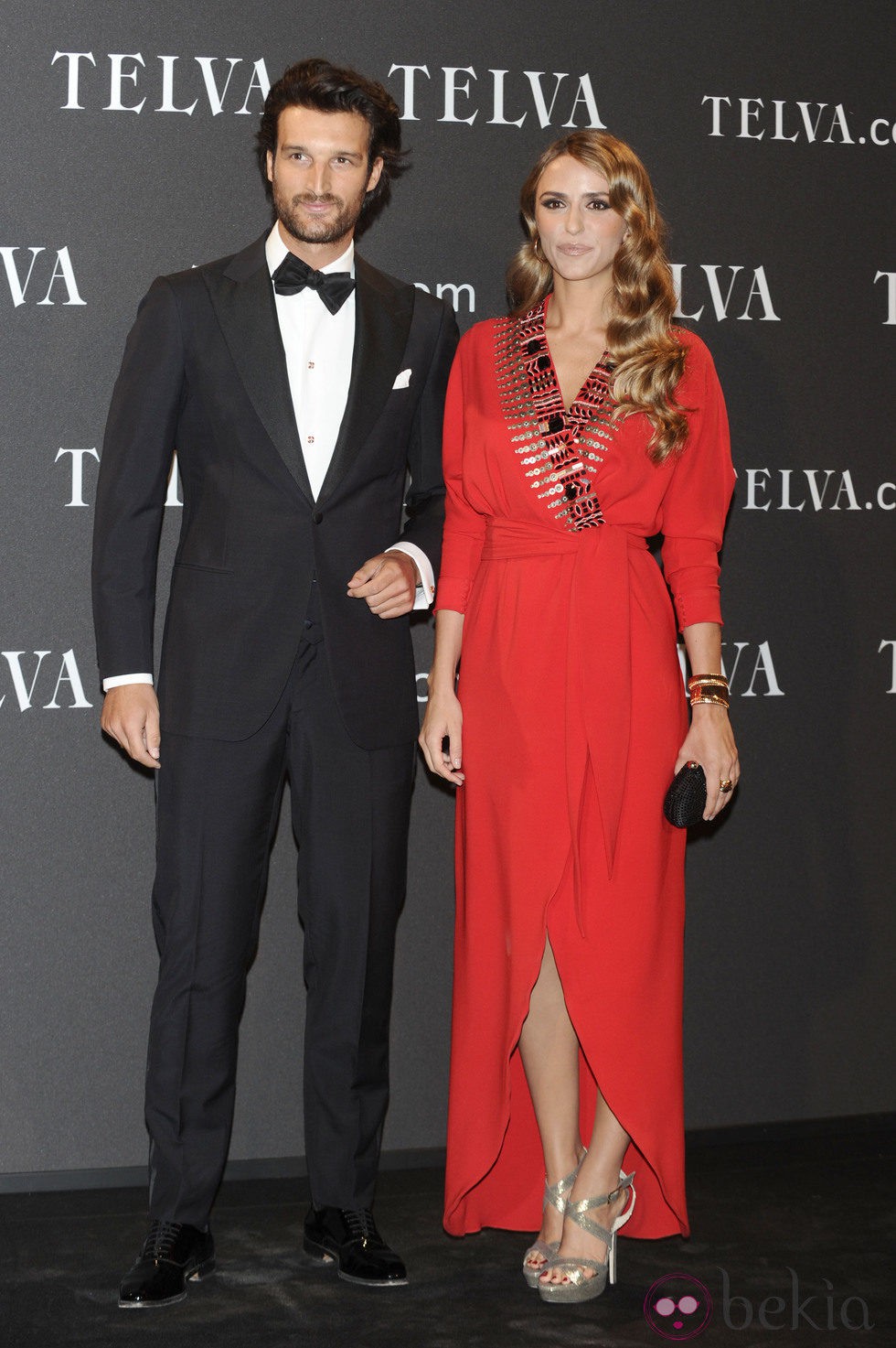 Laura Vecino y Rafa Medina en los Premios T de Moda de Telva 2011