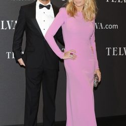Marta Sánchez y Hugo Castejón en los Premios T de Moda de Telva 2011