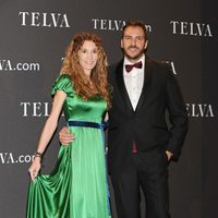 Blanca Cuesta y Borja Thyssen en los Premios T de Moda de Telva 2011
