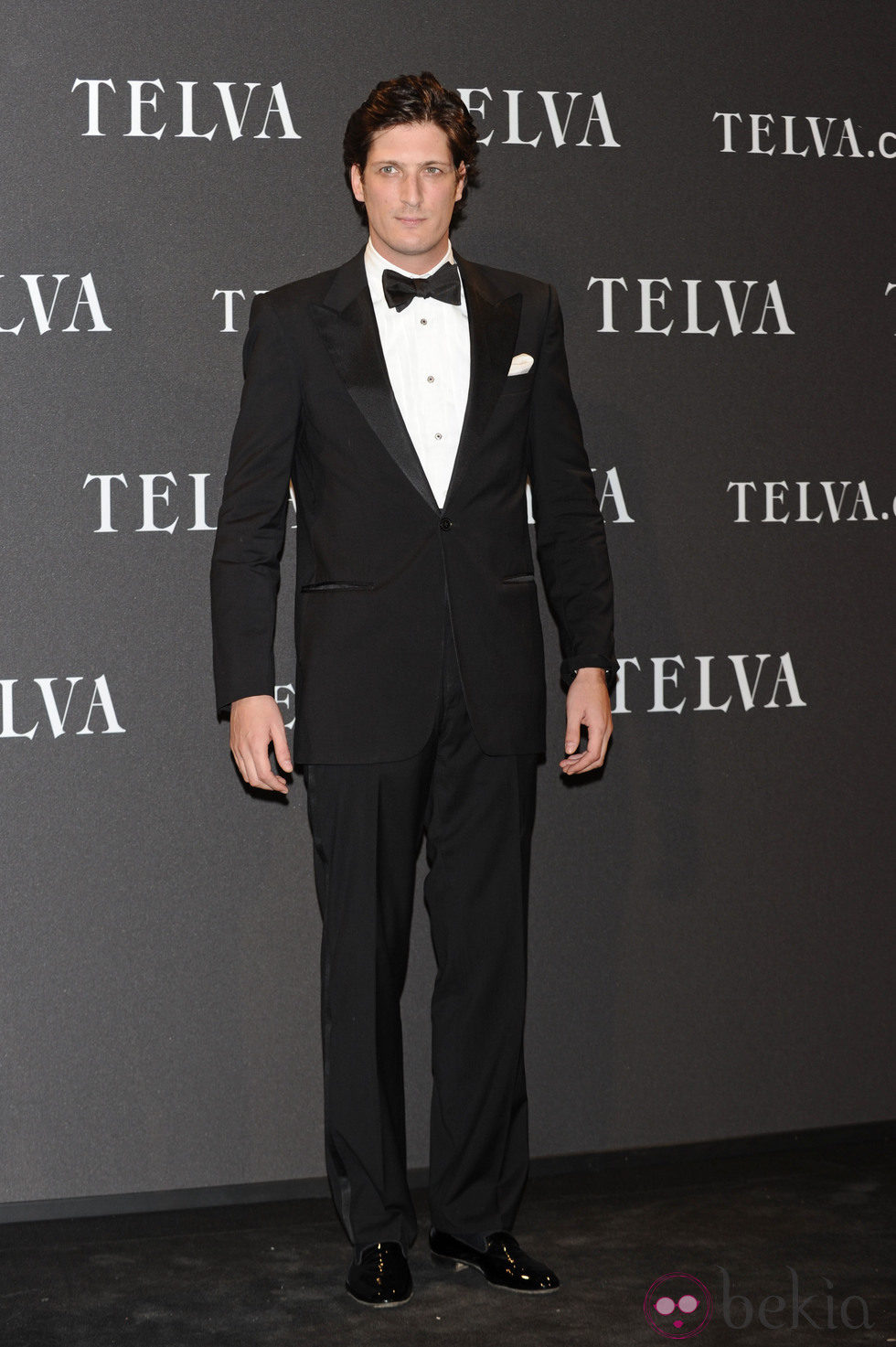 Luis Medina en los Premios T de Moda de Telva 2011
