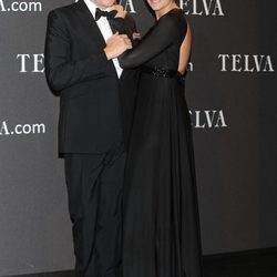 Vicky Martín Berrocal y Boris Izaguirre en los Premios T de Moda de Telva 2011
