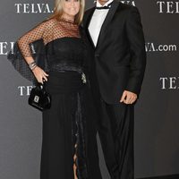 Susana Uribárri y Darek en los Premios T de Moda de Telva 2011