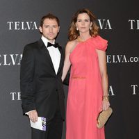 Amelia Bono y Manuel Martos en los Premios T de Moda de Telva 2011