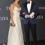 El arquitecto Joaquín Torres junto a su mujer en los Premios T de Moda de Telva 2011