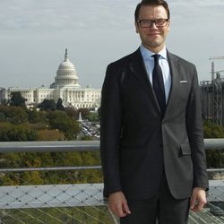 Daniel de Suecia realiza su primer viaje al extranjero en solitario a Washington
