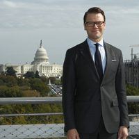 Daniel de Suecia realiza su primer viaje al extranjero en solitario a Washington