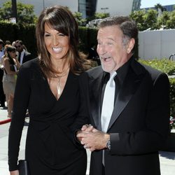 Robin Williams y su mujer Susan Schneider