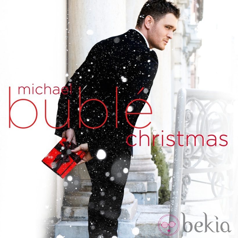 Portada del disco 'Christmas' de Michael Bublé