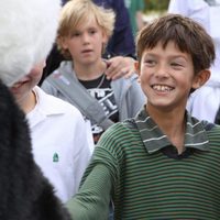 El Príncipe Nicolás de Dinamarca en el año 2009