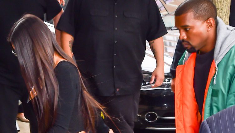 Kim Kardashian y Kanye West se reencuentran en Nueva York tras el atraco