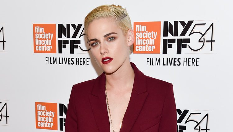 Kristen Stewart estrena look en el Festival de Cine de Nueva York